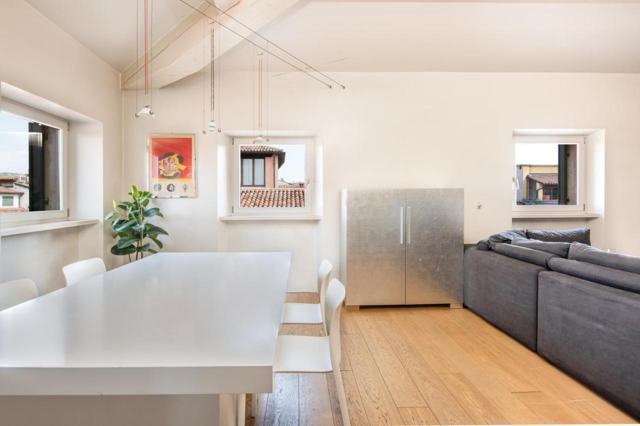 Stunning Top Floor Flat In The Heart Of Verona Ngoại thất bức ảnh