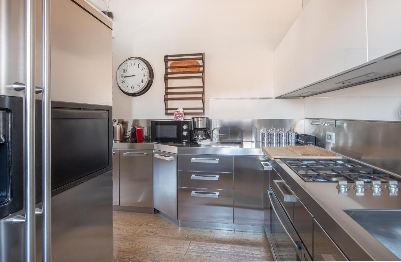 Stunning Top Floor Flat In The Heart Of Verona Ngoại thất bức ảnh