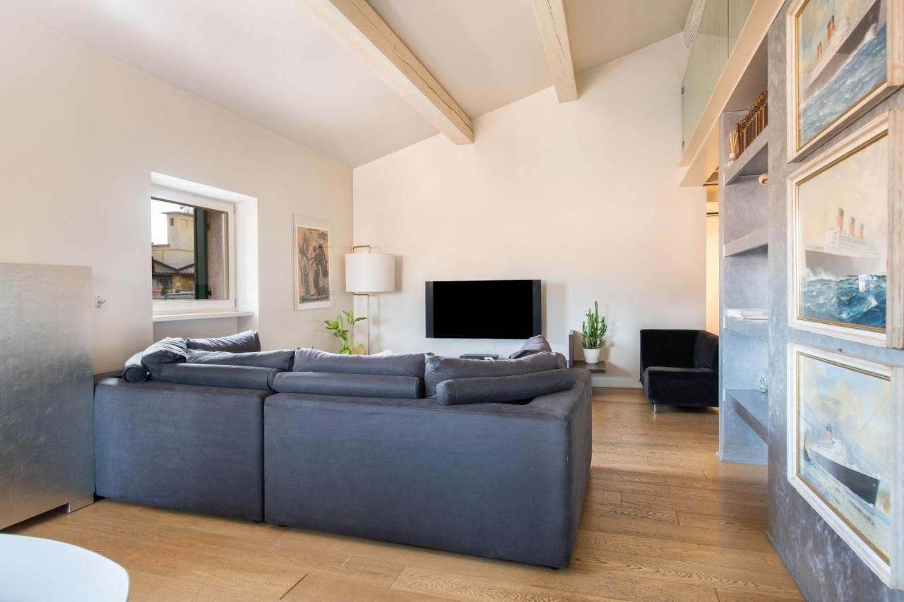 Stunning Top Floor Flat In The Heart Of Verona Ngoại thất bức ảnh
