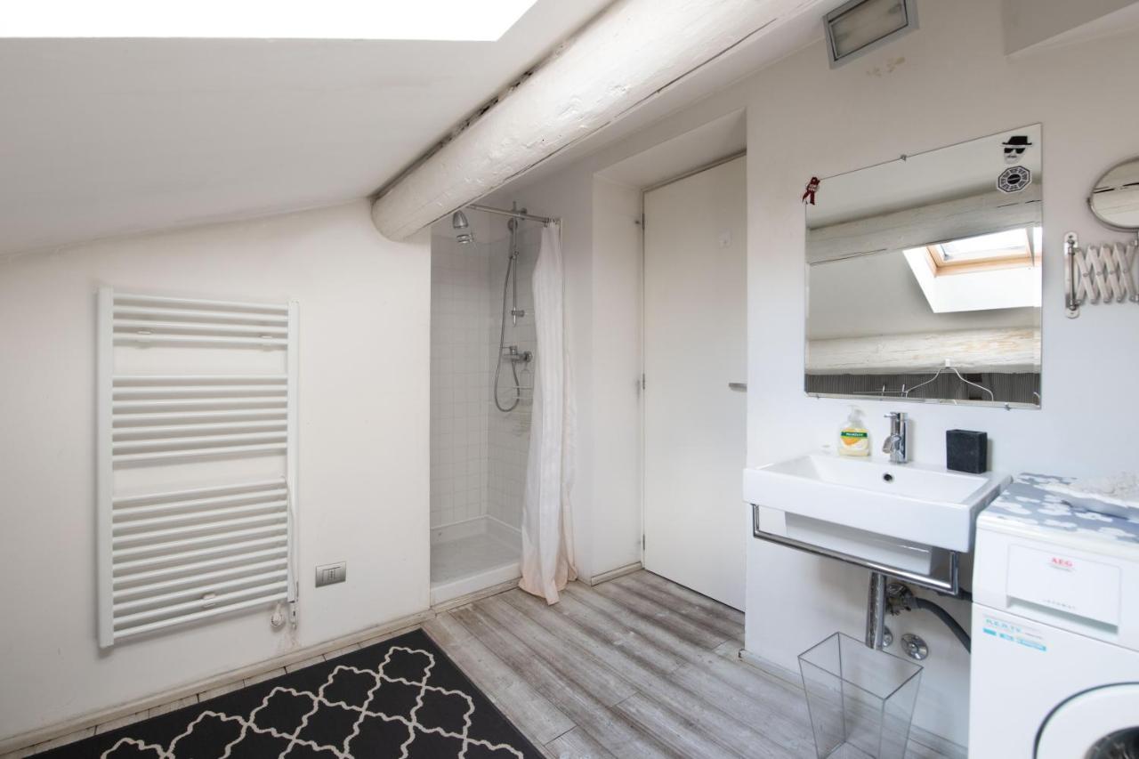 Stunning Top Floor Flat In The Heart Of Verona Ngoại thất bức ảnh
