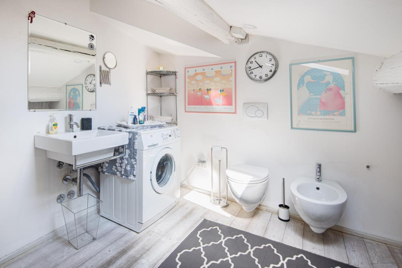 Stunning Top Floor Flat In The Heart Of Verona Ngoại thất bức ảnh