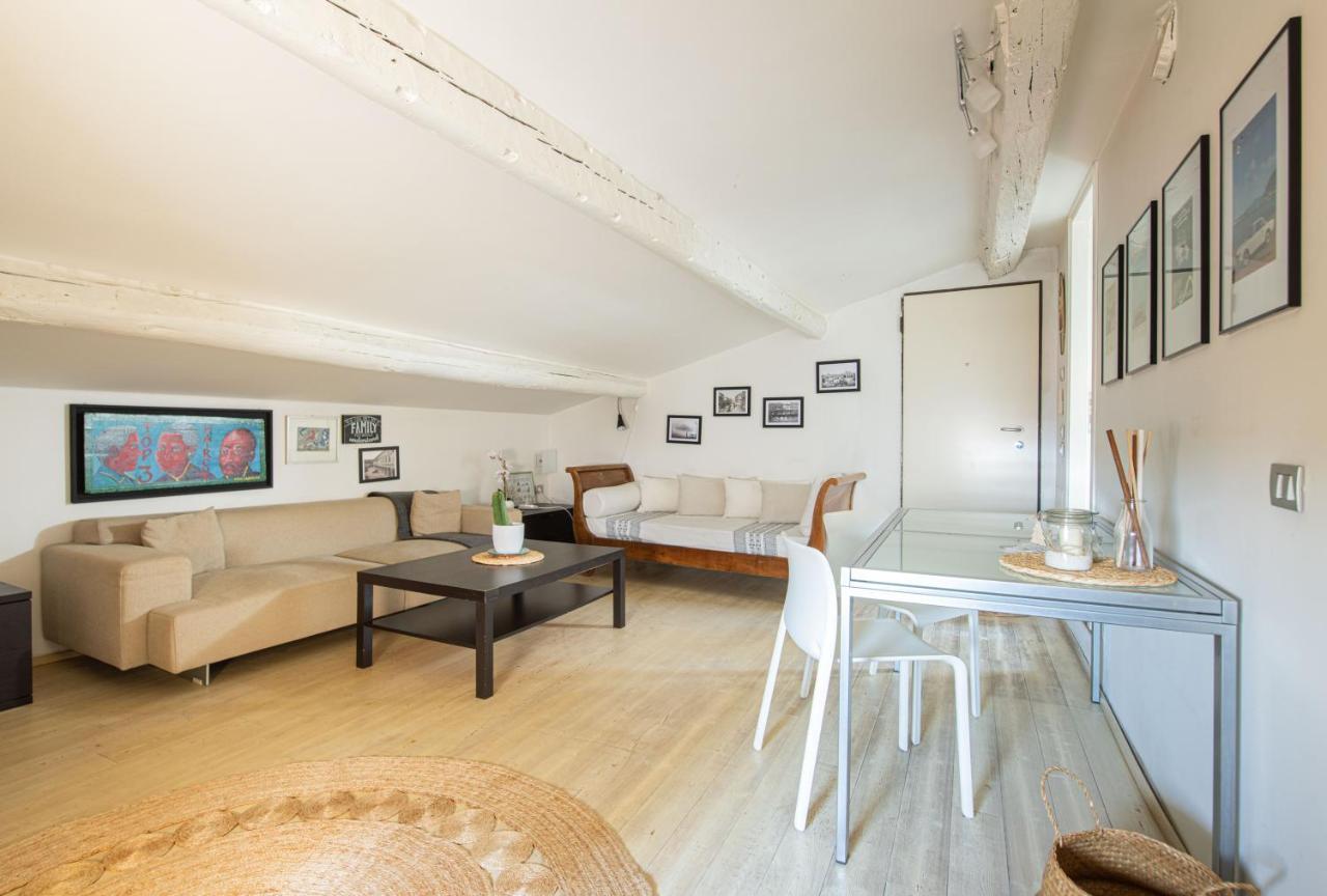 Stunning Top Floor Flat In The Heart Of Verona Ngoại thất bức ảnh
